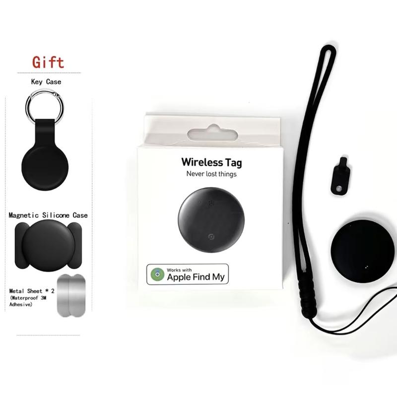 （ios）Hidden Magnetic Mini GPS Tracker for Vehicles - No Subscription GPS Device, Real-Time GPS Tracking for Kids, Pets, or Vehicles, Works(iOS Only) Find My, Vehicle Locator easter gift