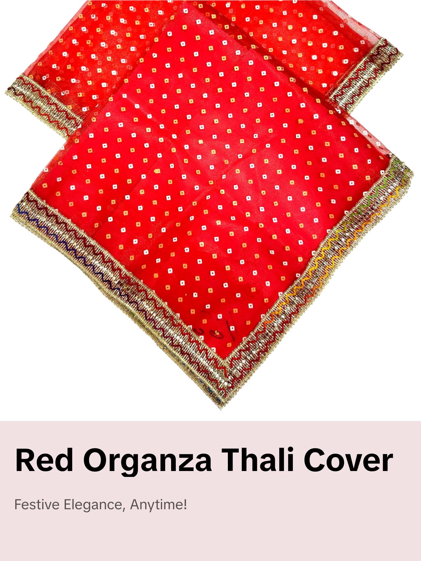 Pooja Thali Cover