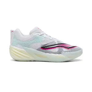 PUMA Womens All Pro Nitro 2 Basketball Sneakers Shoes - White