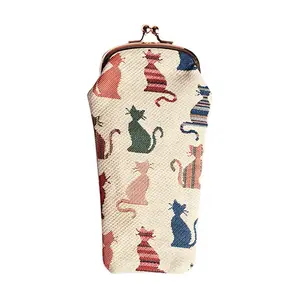 Cheeky Cat Glasses Pouch/ Case