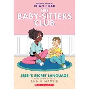 Jessi's Secret Language: A Graphic Novel (The Baby-Sitters Club #12) (The Baby-Sitters Club Graphix) Paperback – September 6, 2022
