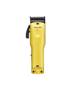 BaBylissPRO Influencer Edition LoProFX Clipper – Yellow FX825YI, Professional Cordless Hair Clipper | JCAVES USA