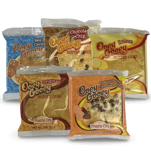 Ooey Gooey Butter Cakes Variety Pack | 5 Flavors | 10 Count