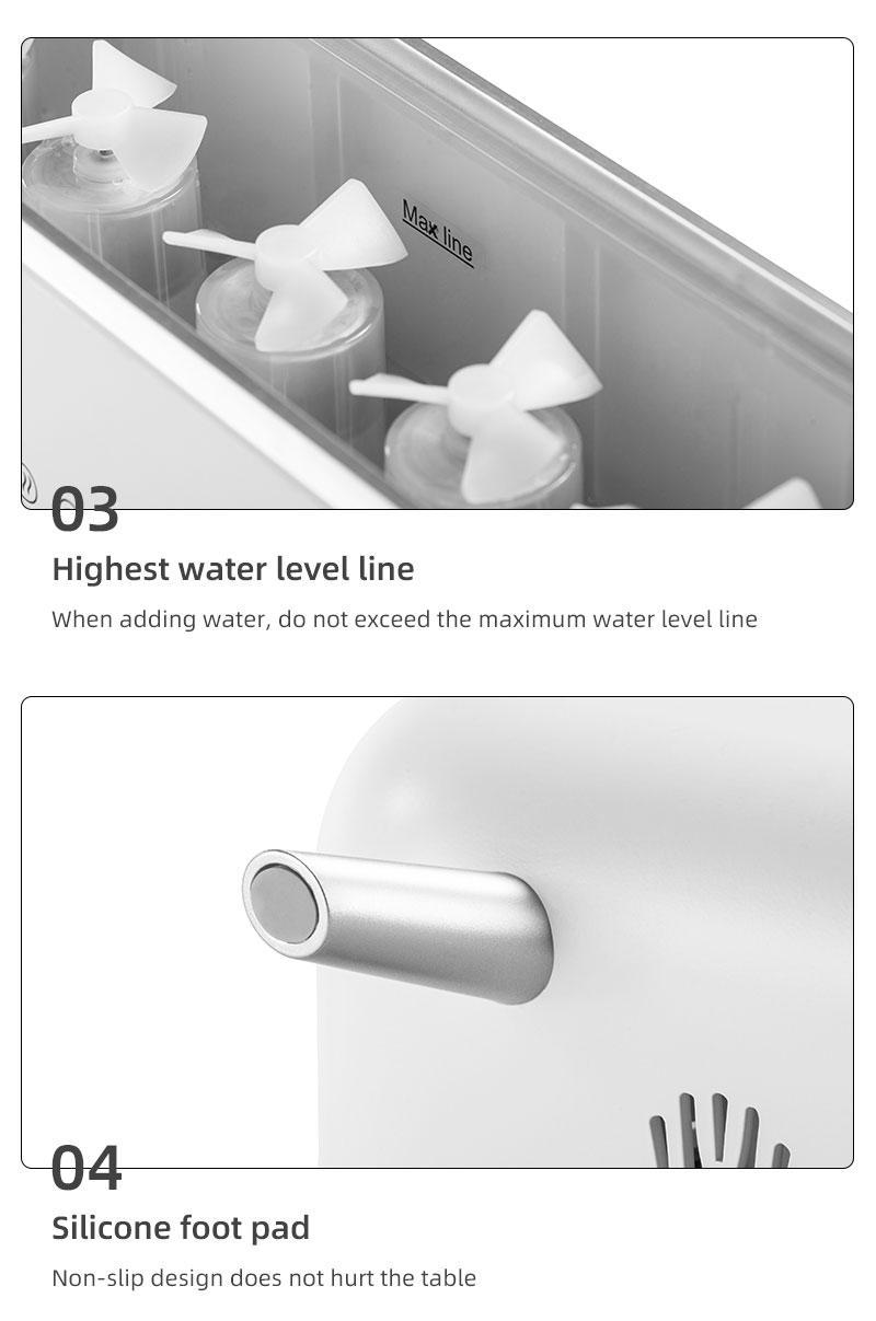 Dynamic Jellyfish Aroma Diffuser 300ml Humidifier for Bedroom Waterless Auto-Off with Timer Remote Control 7-Color Mood Lighting 4-Hour 8-Hour Dual Timers 5 Nozzles for 360° Mist Diffusion Home Bedroom Gift Dynamic Jellyfish Aroma Diffuser 300ml Humidifier for Bedroom Waterless Auto-Off with Timer Remote Control 7-Color Mood Lighting 4-Hour 8-Hour Dual Timers 5 Nozzles for 360° Mist Diffusion Home Bedroom Gift