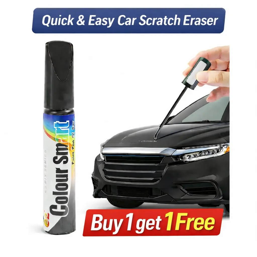 Quick and Easy Car Scratch Repair Touch Up Paint for Deep Scratches