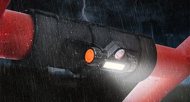 Nilight UTV Dome Light w/Grab Handle Universal 1.75”-2.0” Roll Bar Mount LED Interior Light Spot Flood Combo Beam LED Light for UTV ATV Can-Am Polaris RZR Buggy Golf Off-Road Vehicle