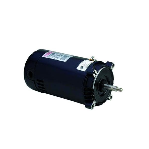 AO Smith Motor 1 HP Single Speed Motor 230 - 115 Volt