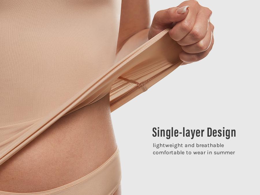 INLYRIC Inbarely Single Layer Short Sleeve Top See Through Soft Lightweight Stretchy Bodysuits for Summer Workouts INLYRIC Inbarely Single Layer Short Sleeve Top See Through Soft Lightweight Stretchy Bodysuits for Summer Workouts