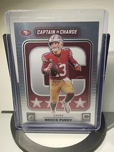 2025 Panini Donruss Optic Football Brock Purdy