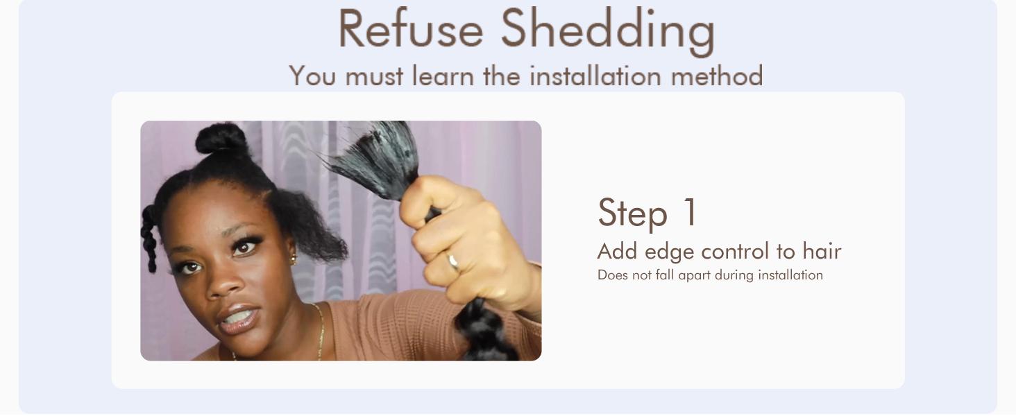 [Ashine] Human Braiding Hair Deep Wave 100g Extensions for Boho Braids natural dream hair bundles