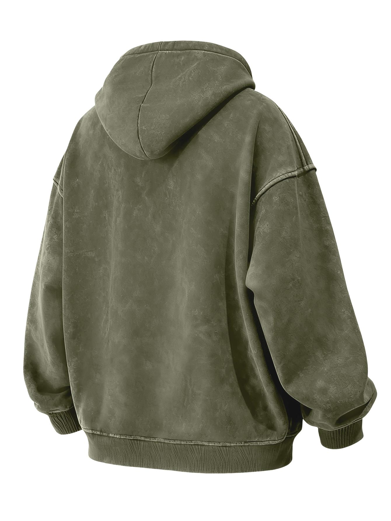 CCCMAI Men's Plain Drop Shoulder Essentials Hoodie Regular Fit Casual Long Sleeve Hooded Sweatshirt for Fall & Winter Loose Fit Unisex Car Long Sleeve Menswear Tops