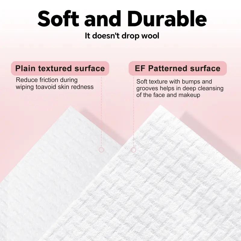 Disposable Compressed Towel Tablets - Facial Towels for Travel, Camping & Hiking - 1 Pack, 30 Count