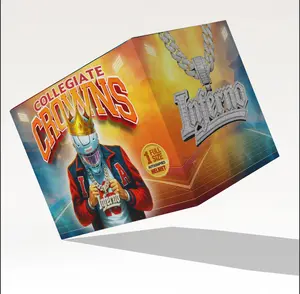 Inferno Authentics Collegiate Crowns Live Break Pick 4 College 2 Football Sports Cards Autographs Collectible Memorabilia