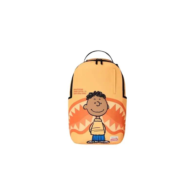 Sprayground Peanuts Franklin Shark Central Backpack Multicolor