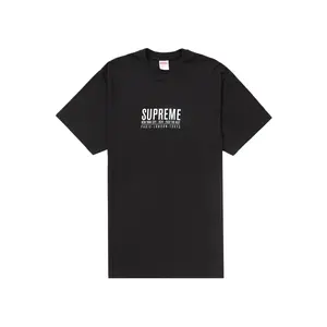 Supreme Paris Tee Black