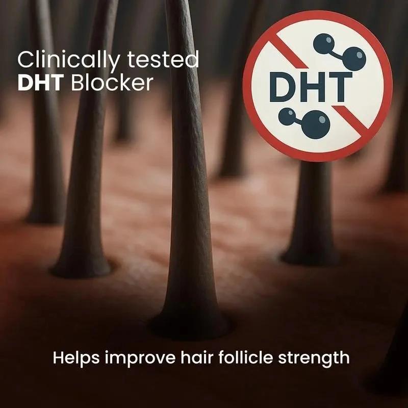 Be Bodywise Advanced Hair Growth Roll-On Serum | 3%25 Rosemary | 2%25 Aminexil | 3%25 Redensy l 2%25 Anagain | Precision Scalp Applicator | Paraben & Sulphate Free | Non oily and mess free