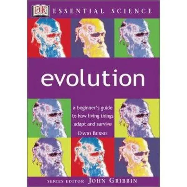 Used DK Publishing Evolution Essential Science Series Paperback Book, 0.28 lbs, Good for School & Office Stationery Supplies
