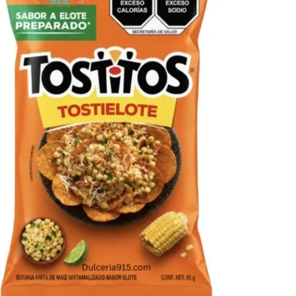 Tostitos Tostielote Snack, 55g Bag