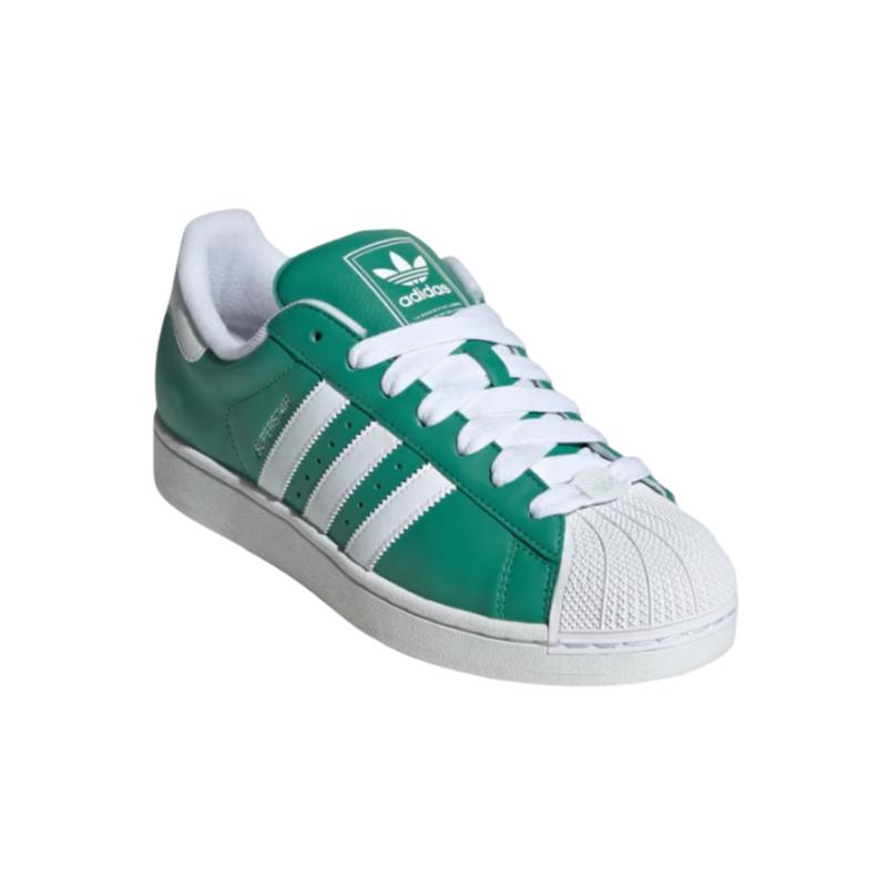 adidas Superstar II Semi Court Green Cloud White Core Black JI3076 Men's Fashion Shoes New