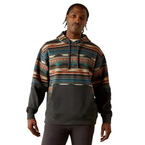 Men's Color Block Hoodie