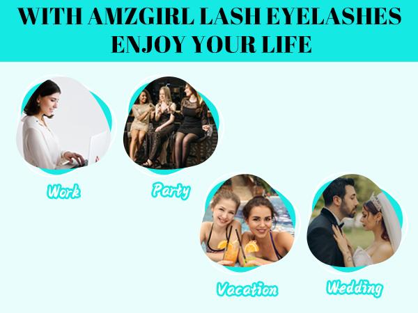 AMZGIRL LASH 320 Clusters DIY Cluster Lash Extension Kit 30D+40D 60D+80D Eyelashes Waterproof Bond and Seal DIY Lash Extensions Lash Clusters Waterproof Lash Clusters Kit  Makeup Cosmetic