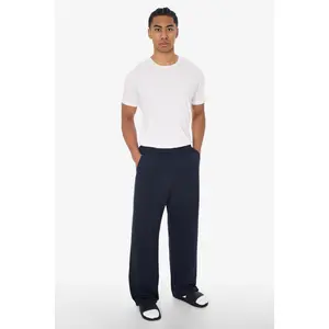 MWF1045 - 10 oz. Mid-Weight Poly Cotton Fleece Wide Open Bottom Sweatpant