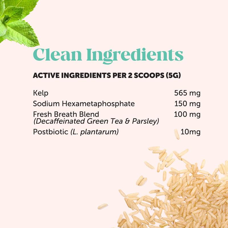 Daily Multivitamin and Dental Health Treat for Dogs - The Perfect Vitamin and Supplement Treat for Your Dog with Probiotics, Fresh Breath Support and Glucosamine Daily Multivitamin and Dental Health Treat for Dogs - The Perfect Vitamin and Supplement Treat for Your Dog with Probiotics, Fresh Breath Support and Glucosamine