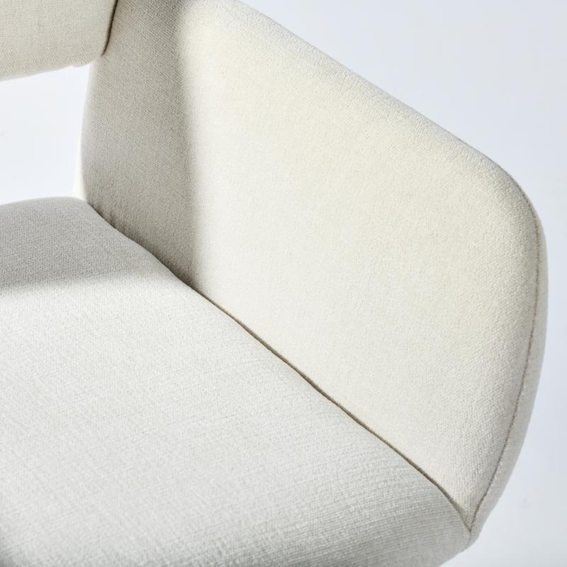 【Deals For You Days】Homy Casa Modern Design Ergonomic Office Chair with Lumbar Support & Height Adjustable Pneumatic Mechanism for Home Office Desk Chairs