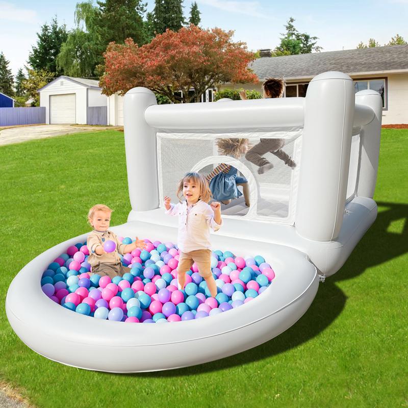 PVC Kids Infants Little Baby Bouncy Castle Inflatable Halloween Decoration Birthday Party Event Trampoline Soft Play Ball Pit
