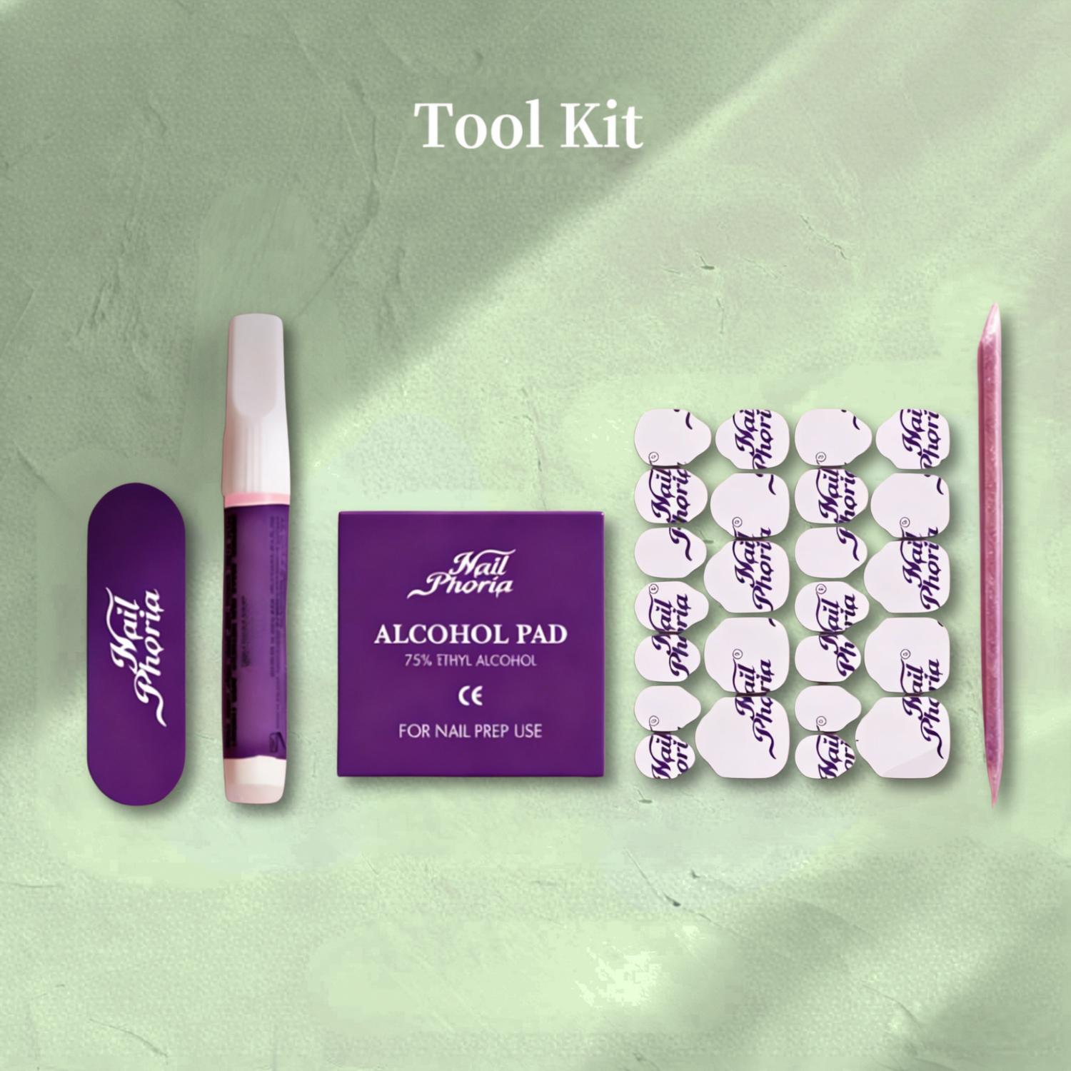 NailPhoria SPRING REVERIE Collection - Handmade Press-On Nails | Reusable, Salon-Quality, Long-Lasting, Glossy Design