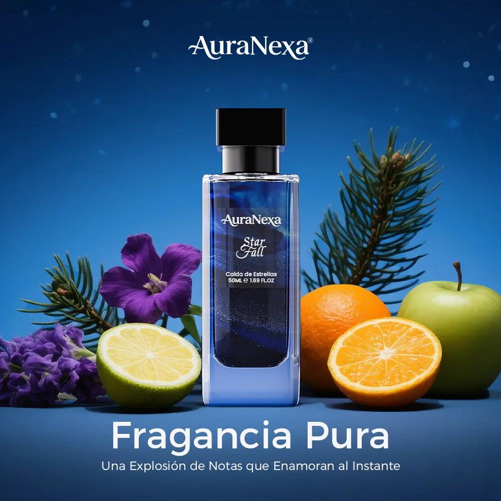 AuraNexa Oriental Rich Fragrance | Shimmer, 12H Long-Lasting, Advanced Layered Scent