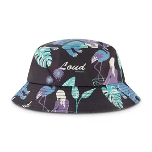 RL Jungle Black Bucket Hat