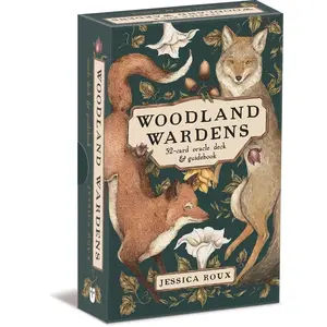 Woodland Wardens: 52-Card Oracle Deck & Guidebook - Cards