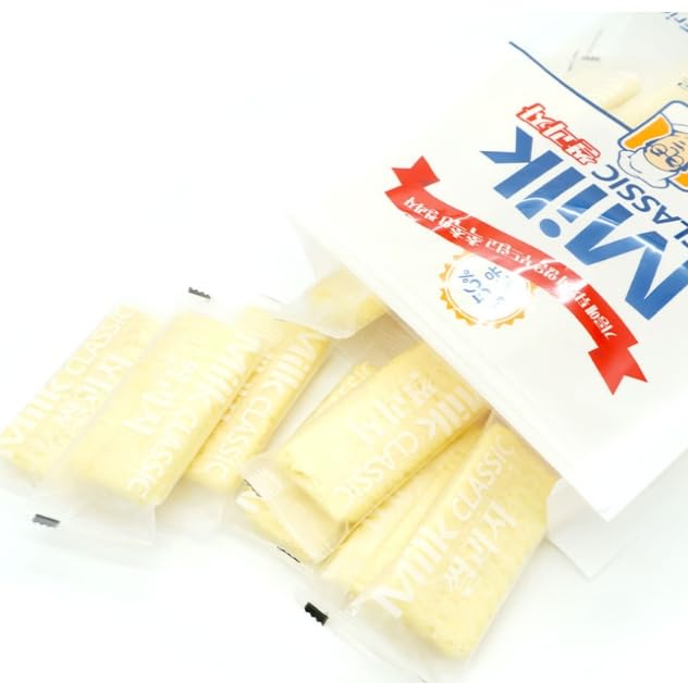 Milk Classic Rice Cracker 밀크 클래식 쌀과자 240g (240g, Milk)