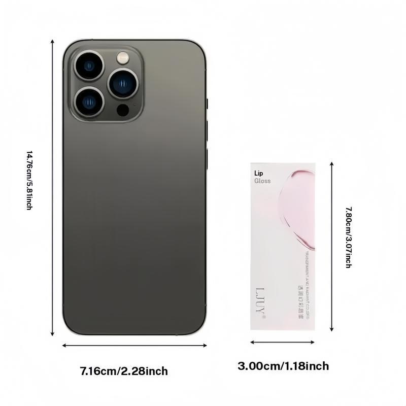 Moisturizing Lip Balm,3 Counts/set Hydrating GlossyLip Glaze Stick Plumping Lip Oil for Girls & Women, FalGift, Christmas Gift, Mother's Day Gift, Lip Stain,Skincare Moisturizer Hydrate Moisture