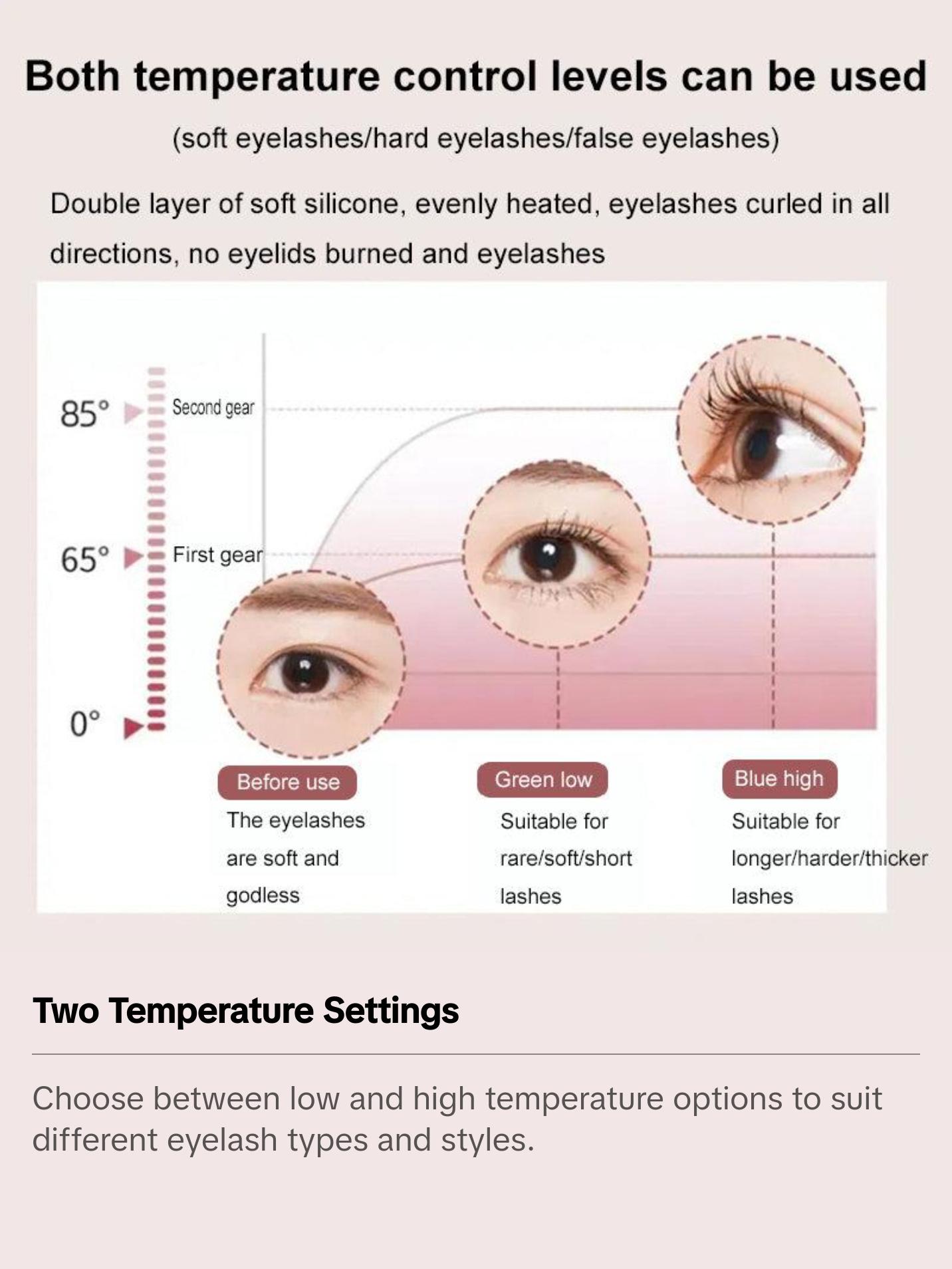 Heated Lash Curler