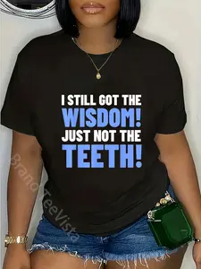 100% Cotton Tooth Removal Gifts & Funny Wisdom Teeth T-Shirt