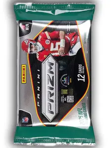 Pack - 2025 Panini Prizm Football Hobby Pack