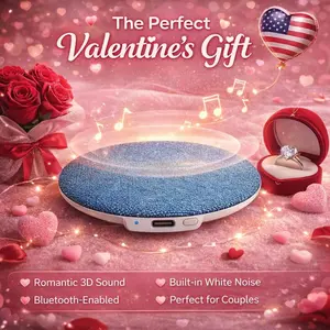 Bluetooth 6.0, Soft Immersive Sound Field, Pillow CD Player for Bedtime Music & Audiobooks, Headphone-Free Sleep