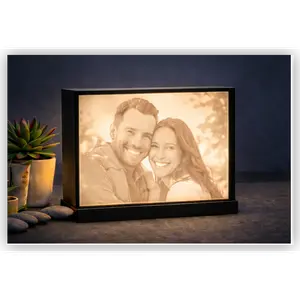 Custom LED Backlit Photo Light Box