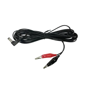 Kill Light Power Cable with Alligator Clips  13ft. -for feeder lights and Outfitter