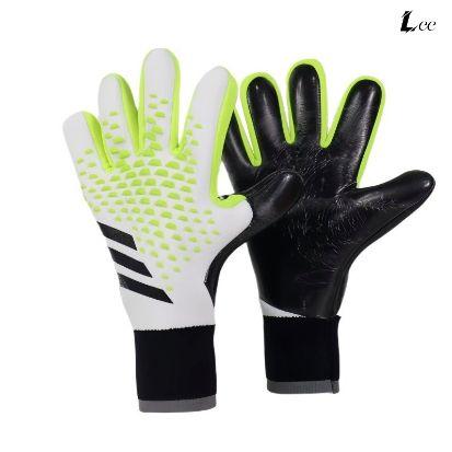 Football Goalkeeper Gloves, Thickened Non-Slip Children's Adult Gloves Training Gear Sports Equipment football gloves