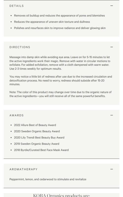 Turmeric Brightening & Exfoliating Scrub + Mask