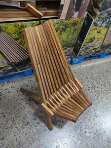 Melino Wooden Folding Chair