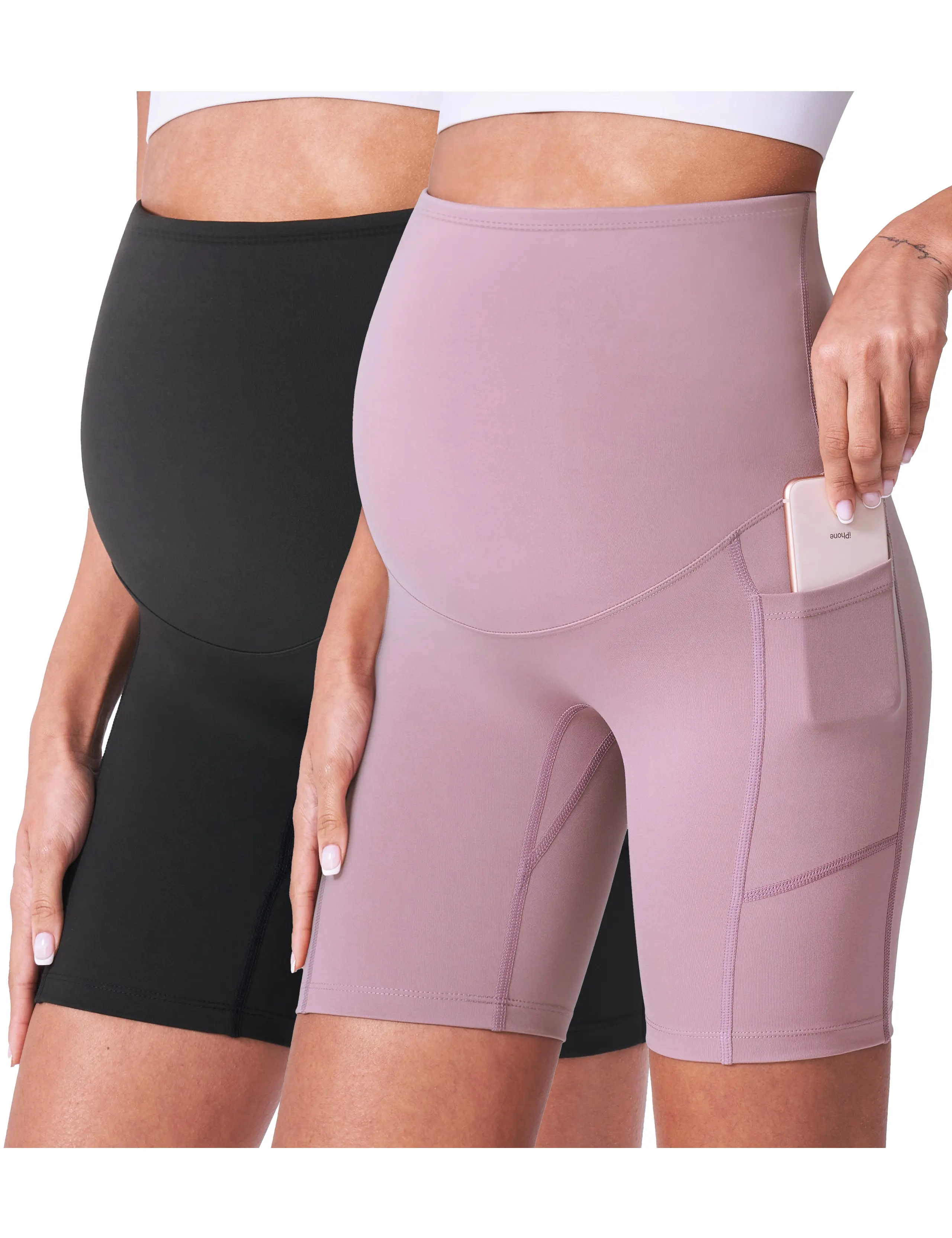 Black + Pink 8‘’