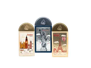 The City Collection: New York + London + Paris