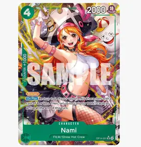 Nami (Alternate Art) - The Azure Sea's Seven (OP14)