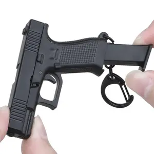 Mini Toy Pistol Shape Keychain Mini Toy Pistol Shape Keychain