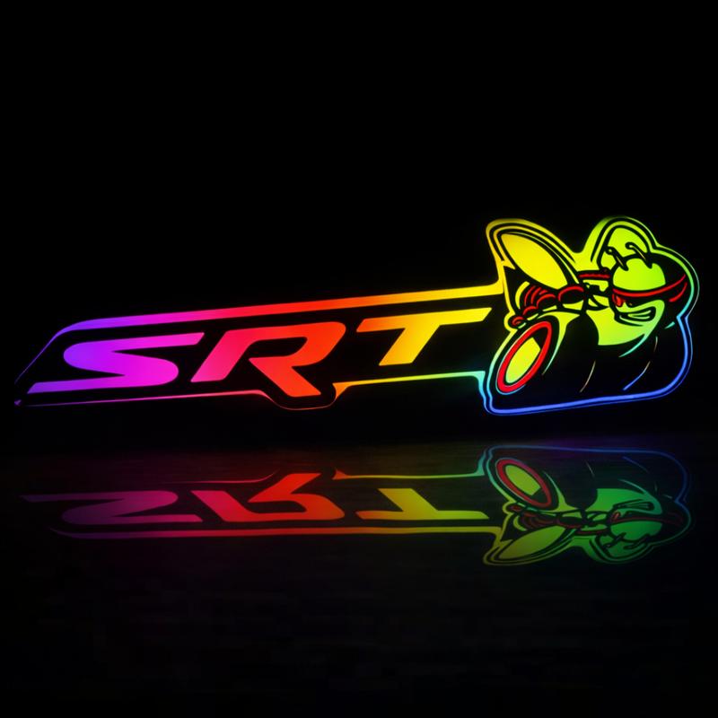 AutoJeweler LED Badges: Multicolor (MOPAR Vehicles)
