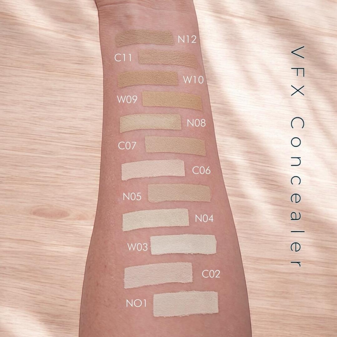 VFX Pro Liquid Concealer Plumping Foundation Cosmetic